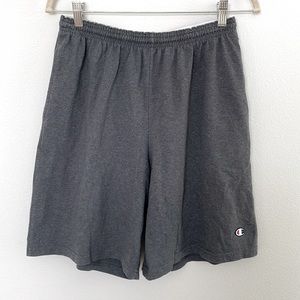 Champion Gray sweat shorts -men’s size M